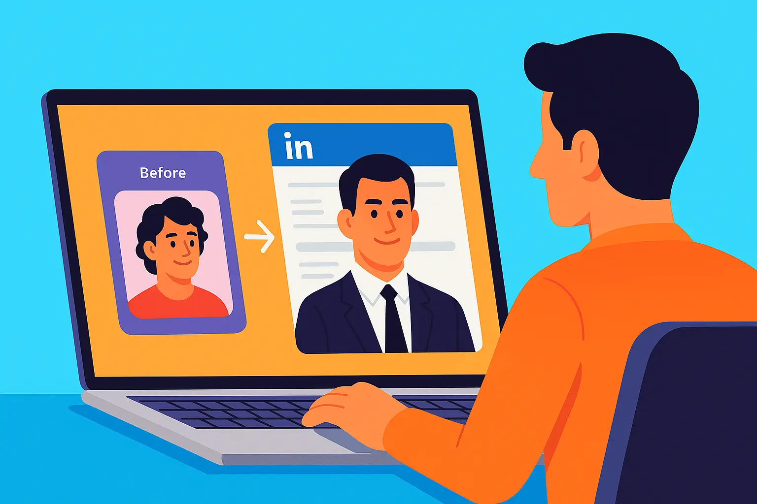 How a LinkedIn Headshot Generator Can Boost Your Professional Profile