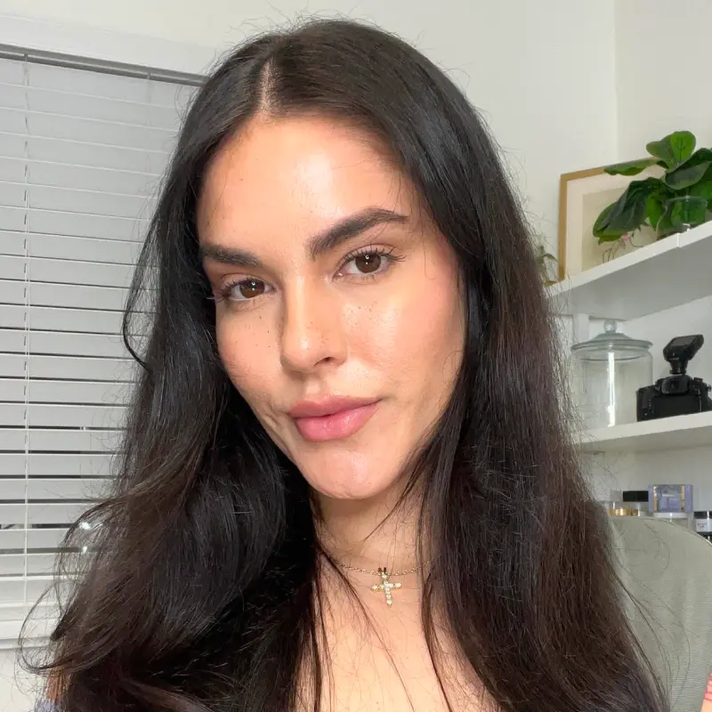 Before: Original casual selfie photo