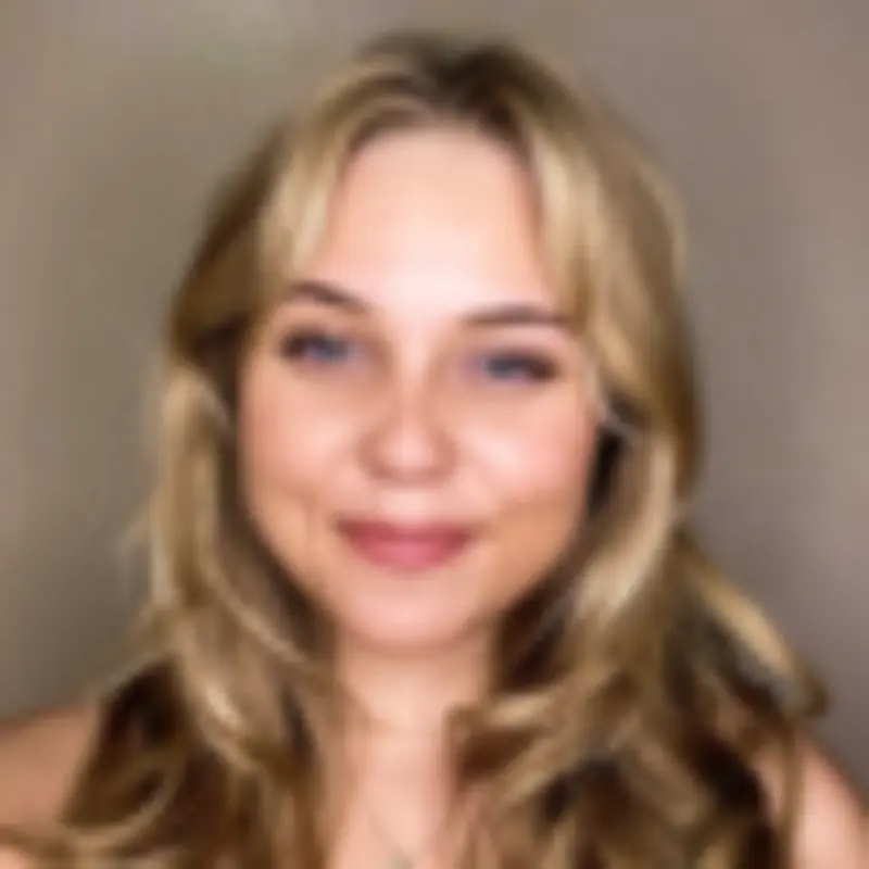 Poor example: Blurry or low quality