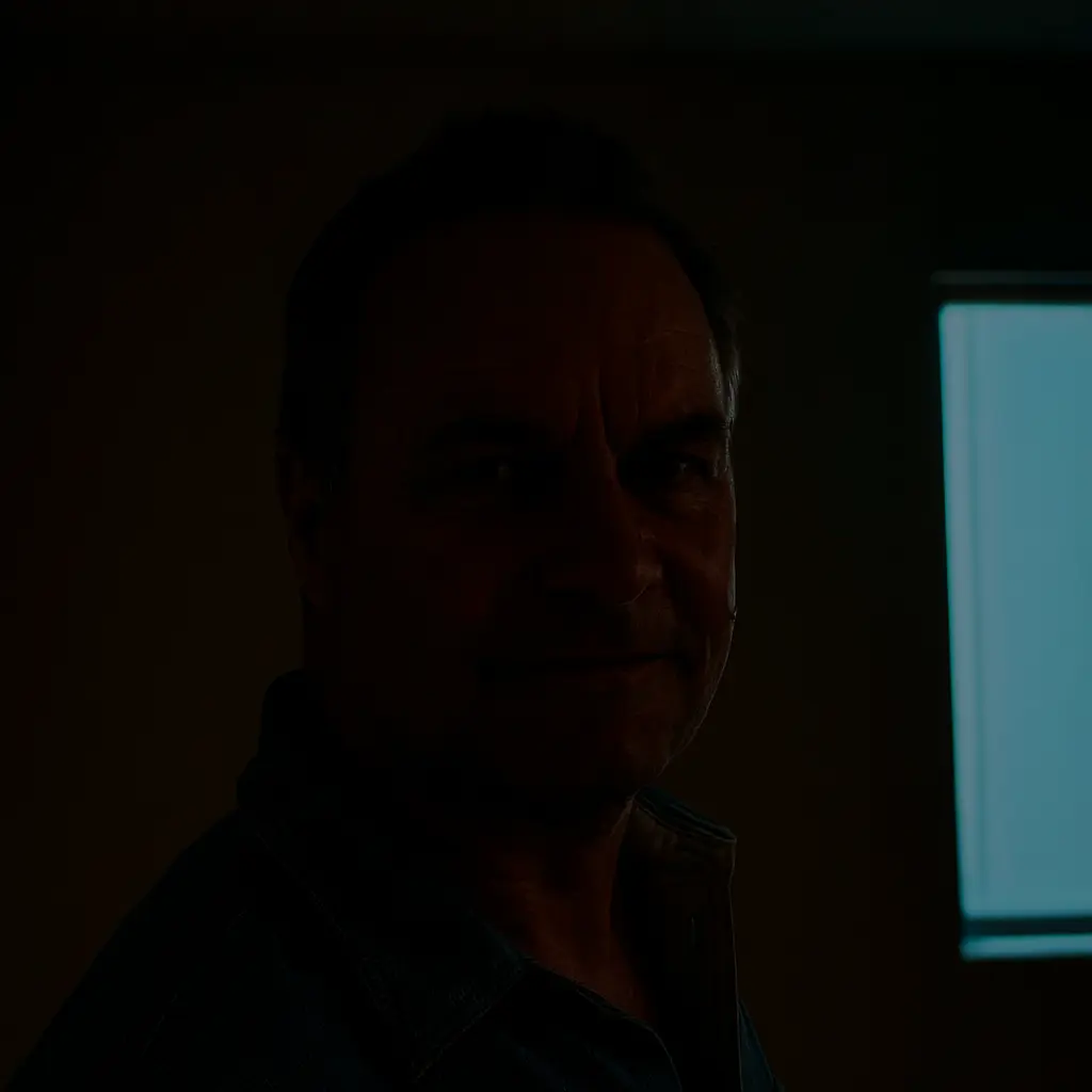 Poor example: Dark, shadowy photo
